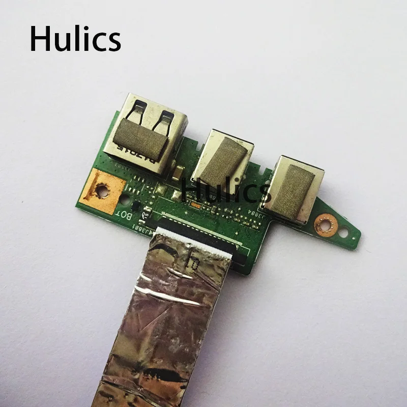 Оригинальная звуковая плата Hulics для ASUS K55V K55VD K55VJ K55VM X55V X55VD X55C X55CR LaptopAudio USB IO |