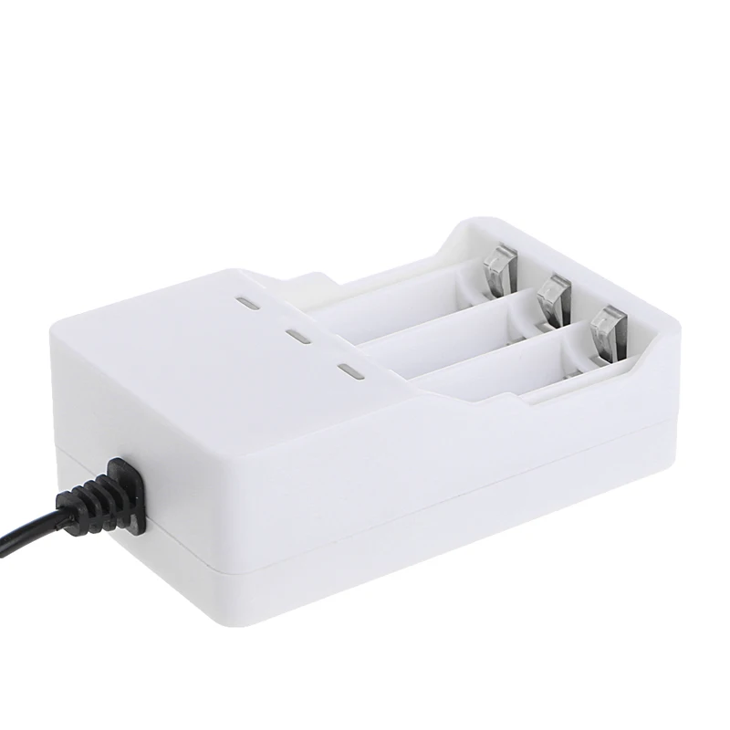 

1.2V Universal Intelligent 3-Slot AA/AAA Ni-MH Ni-Cd Battery Charger USB Plug WXTA