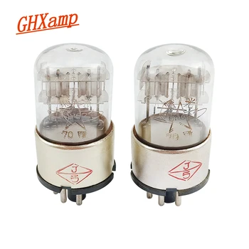 

GHXAMP 6H6P Tube Amplifier Electron Tube Class J Radio Vacuum Valve For Audio Amplifier Improve Sound Quality DIY 2pcs