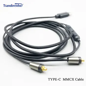 

Upgrade Type-c MMCX Upgrade Cable for XIAOMI 6x MX MX2S with Mic For HUAWEI Mate10 P20 Samsung A8S A60 Sony T9 XZ XZ2 Earphone