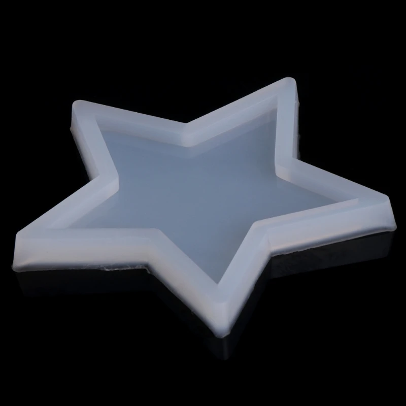 Five-pointed Star DIY Silicone Pendant Mold Making Jewelry Pendant Resin Casting 634D