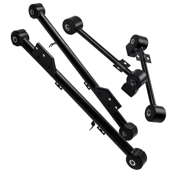 

Black Rear Lower Upper Control Arm Trailing Arms For Infiniti QX4 1997 1998 1999 2001 2002 200 For Nissan Pathfinder 1997-2004
