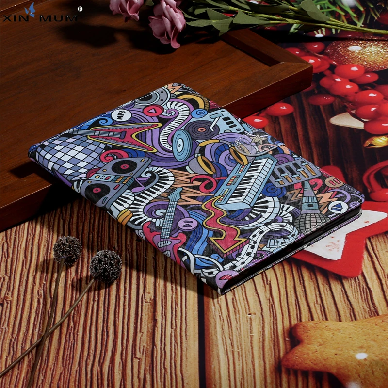 

Colorful Cartoon Smart Case for New iPad Pro 11 2020 Case Pro 2020 2nd Generation A2228 A2231 Magnetic Case Capa with Card Slot