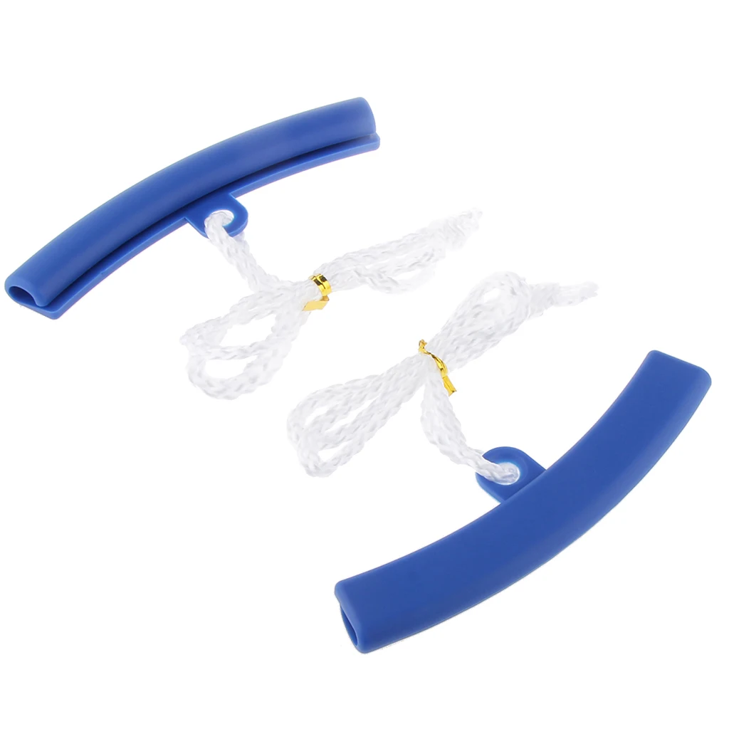 2pcs Wheel Rim Protectors for Motorcycle Bike Tire Changer Spoon Lever Repair Tool Kit - Blue