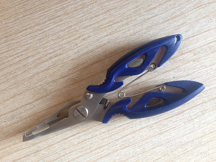 Северный из нержавеющей стали многофункциональный Scimitar Малый щипцы управления рыбы плоскогубцы ножницы линия Открытый-петля Рыба Захват рыболовный инструмент
