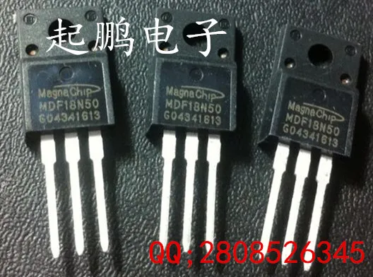 MDF18N50 новая Оригинальная ЖК-трубка с полевым эффектом 18 a 500 v