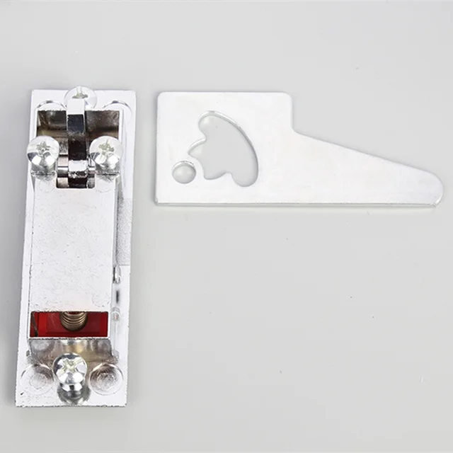 Cinc Ötvözet Elektromos Szekrény Doboz Zárolólapos Lapos Kapcsoló Eszköz 85,5X28 Mm Gyakorlati Ipari Gépek Hardver Kiegészítők - Image 6