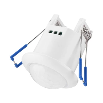 

Infrared Motion Sensor Switch Automatic Infrared PIR Motion Sensor Switches With Time Delay For Ceiling Light