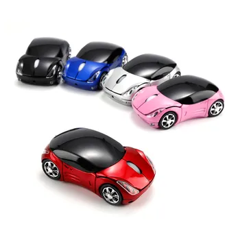 

Gaming Mouse 1600DPI Car Shape Wireless Mouse Mice New Black USB 2.4GHz Computer Mouse Portable Gamer Mices Laptop Game Mouses