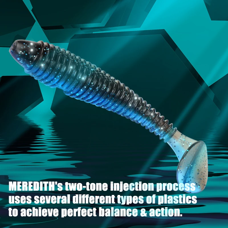 Рыболовная приманка MEREDITH 10 шт. 75 мм 3g|Наживки| |