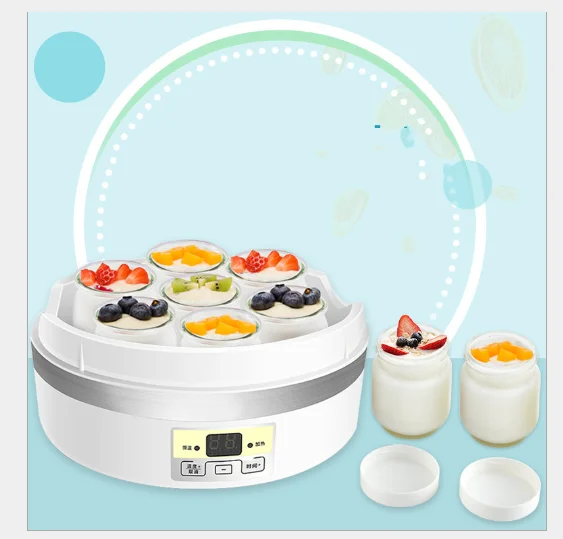 yogurt machine Home intelligent thermostat control homemade rice wine natto yogurt wine maker (1)