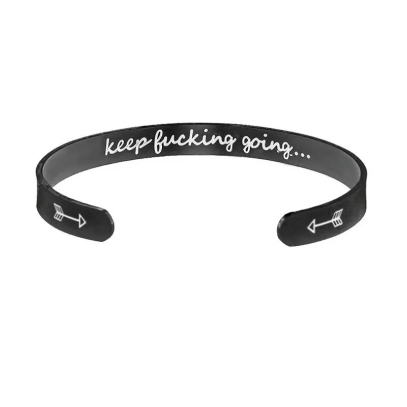 LSB135B120 Stainless Steel Rainbow Bracelets “Not Sisters By Blood But Sisters By Heart” Cuff Bracelet Bangle Friendship Jewelry - Окраска металла: LSB135B120