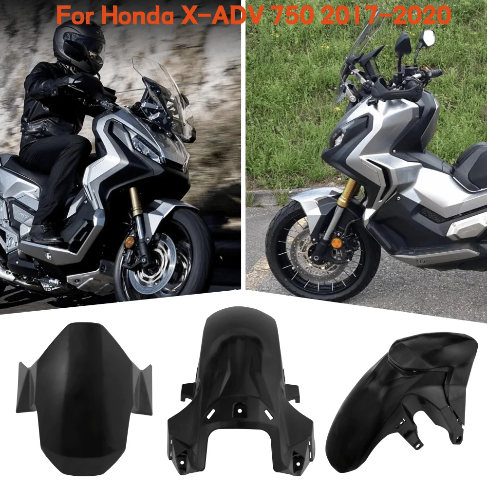 Motorcycle Front Rear Mudguard Cover For Honda X Adv 750 17 Fender Forward Splash Guard Unpainted X Adv750 18 19 Aliexpress
