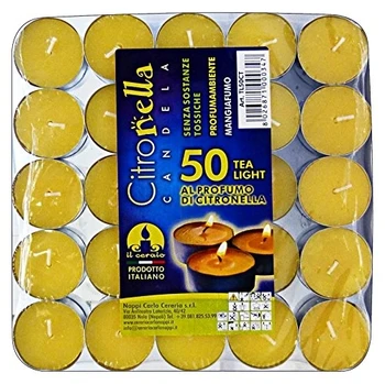 

CAND.CITRONELLA SCALDAV. 50 PZ.