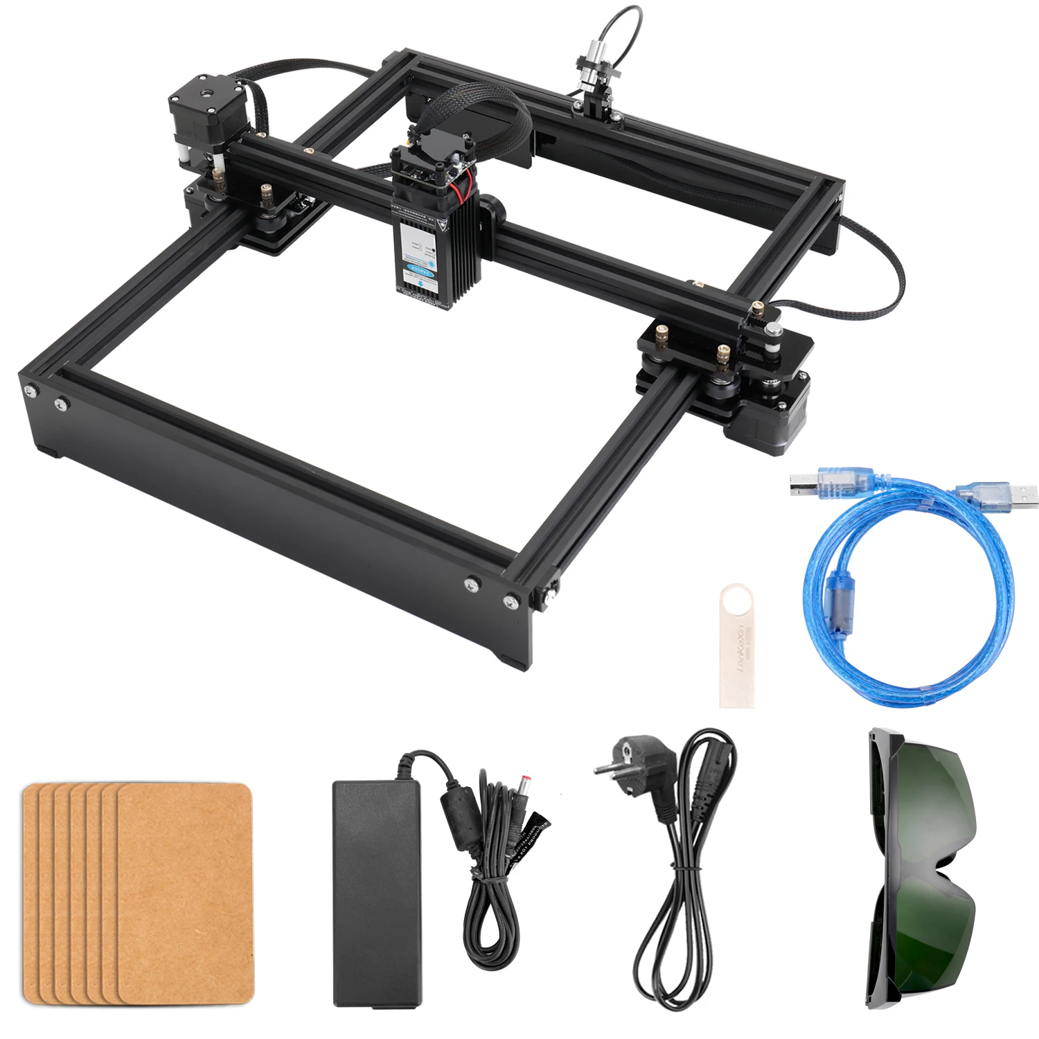

Laser Engraving 4.2 System Desktop Engraver Portable Household Art Craft DIY Engraving Carving Machine Mini Carver