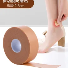 Одежда задняя идти в ногу на высоких каблуках; обувь комментарий стопы на устойчивом каблуке Нескользящая утепленная натирания ног и наклейки для обуви