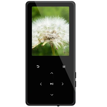

2.4'' 8GB MP4 Player Bluetooth HiFi Touch Mirror Screen Music E-book Recorder with bluetooth sport mp3 mp4 music player
