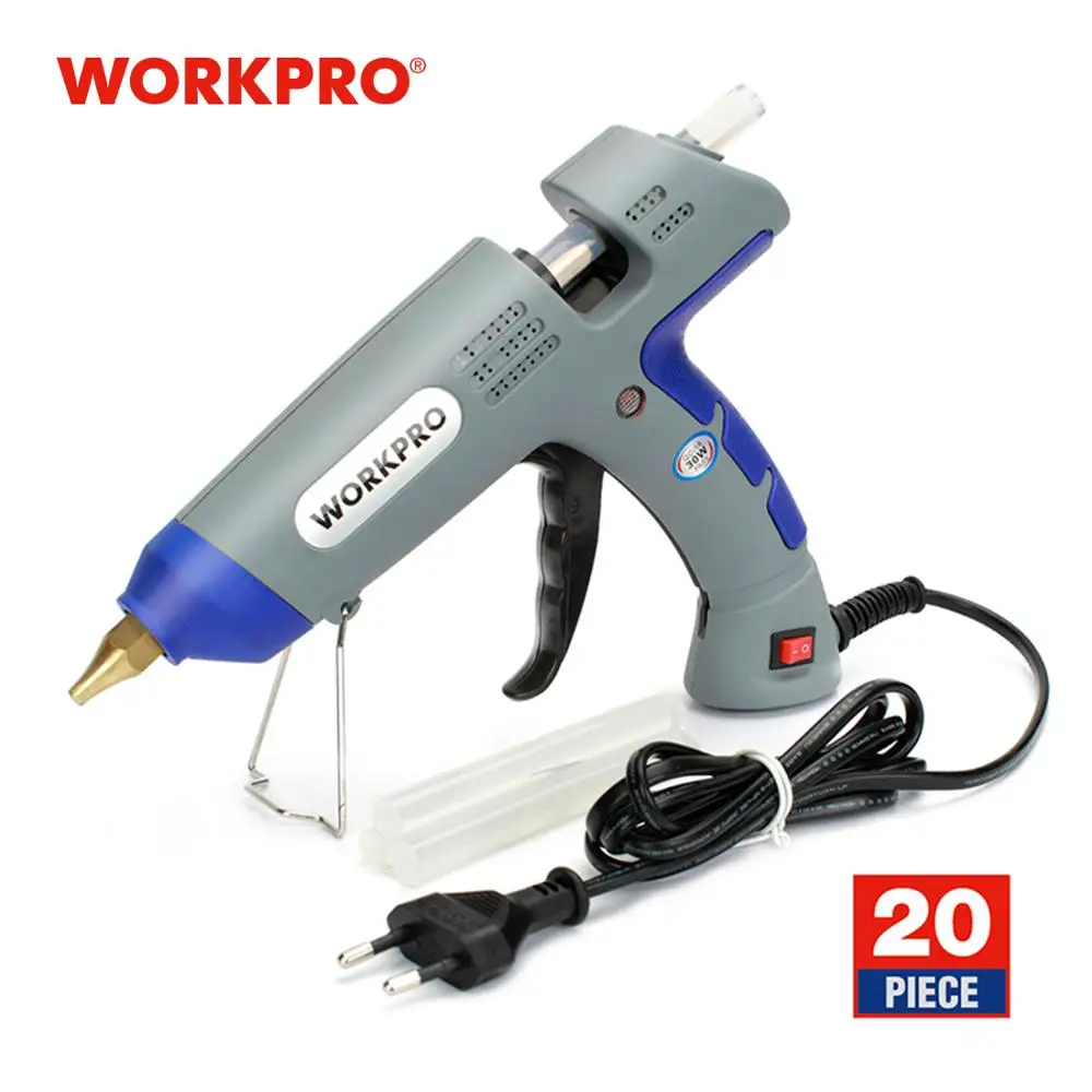 WORKPRO 30 Вт штепсельная вилка европейского стандарта высокотемпературный
