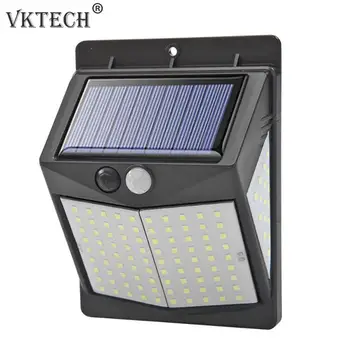 

122LED Solar Light Solar Power PIR Motion Sensor Wall Light Outdoor Garden Street Lamp Pathway Yard Security Light Solar Lamp