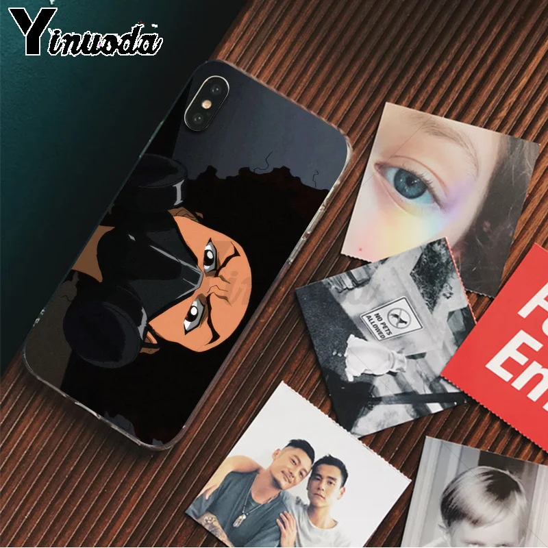 Yinuoda Мягкий силиконовый чехол для iPhone X XS MAX 6 6s 7 7plus 8 8Plus 5 5S SE XR - Цвет: A3