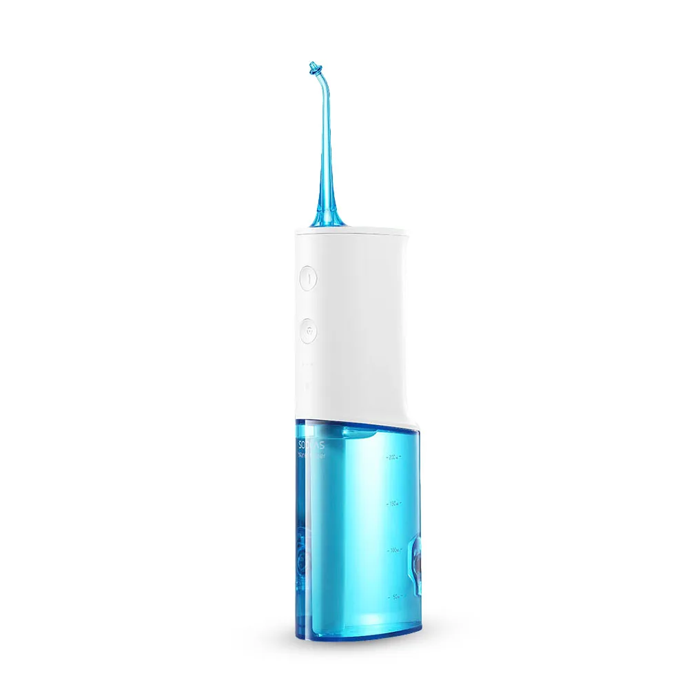 

YOUPIN SOOCAS W3 Portable Electric Oral Irrigator Wireless Waterproof USB Charging Water Flosser with 3 Cleaning Mode