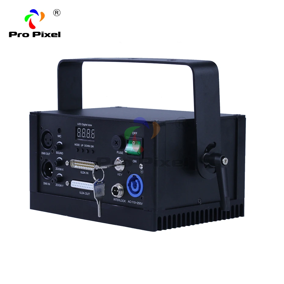 1 Вт RGB анимационный лазер 2 шт. ILDA20Kppc Satge светильник программируемый проектор Dj светильник для ночного клуба Бар Вечерние
