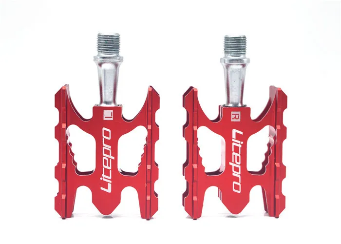 K3 Folding Bike Bicycle Lightweight Aluminum Alloy 412 Bearing Pedal