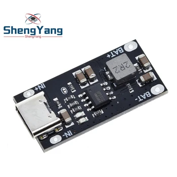 

Type C USB Input High Current 3A Polymer Ternary Lithium Battery Quick Fast Charging Board IP2312 CC/CV Mode 5V To 4.2V
