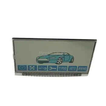 

A91 LCD display Screen for Two way car alarm system Starline A91 lcd remote control Key Fob Chain