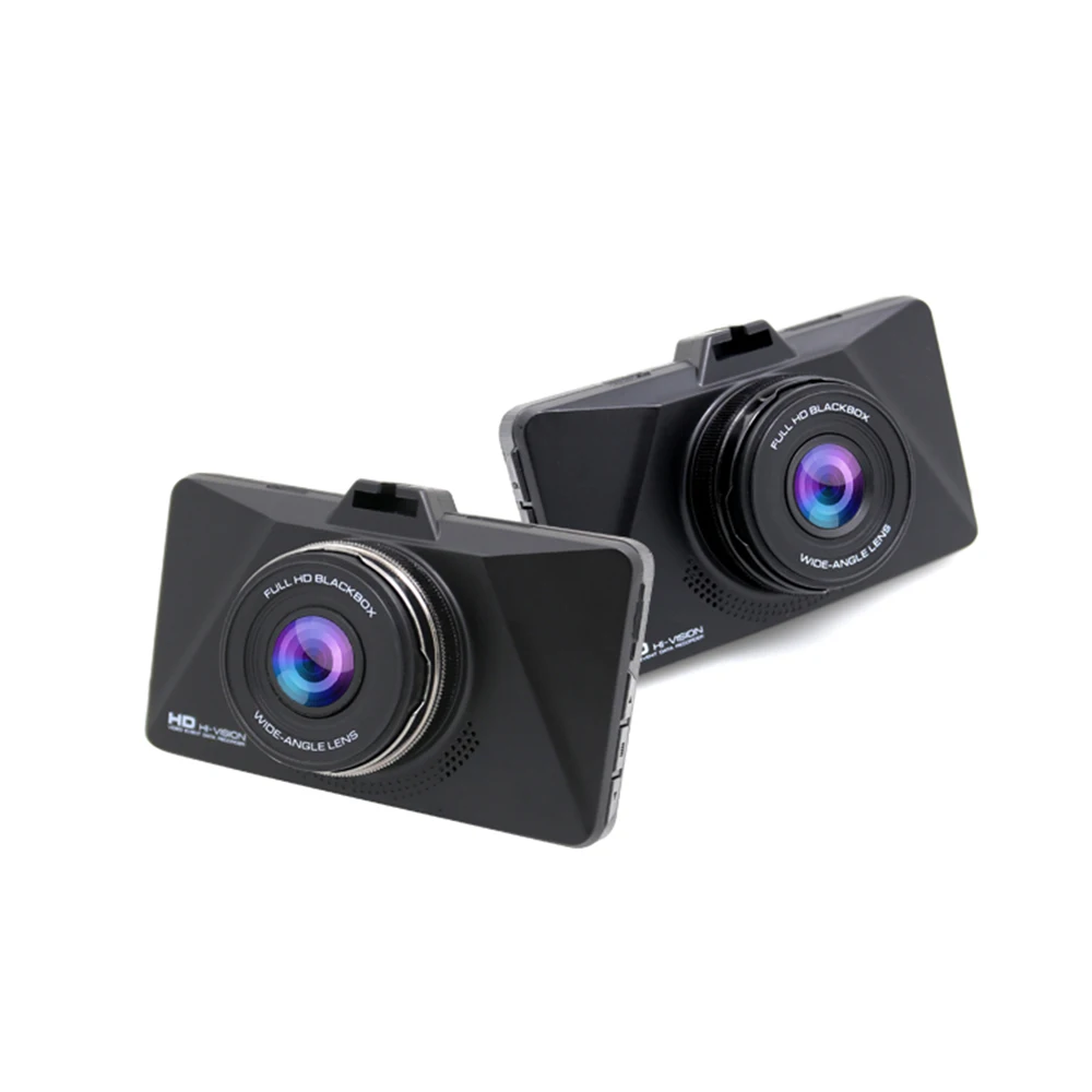 FHD 1080P Видеорегистраторы для автомобилей вождения Регистраторы 3 дюймов ips Экран WDR(широкий динамический диапазон) со сверхвысоким разрешением Ultra HD, тире Камера Фирменная Новинка и высокое качество