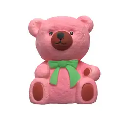Мягкий медленный отскок сидящий медведь милый медведь игрушка медленный отскок сидящий медведь милый медведь моделирующая модель игрушки