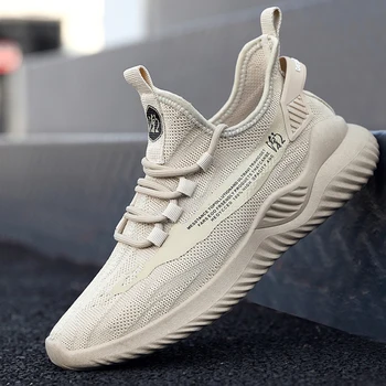 

Breathable Running Shoes New Men's Sports Shoes Comfortable Sneakers Fashionable Outdoor Jogging Casual Shoes