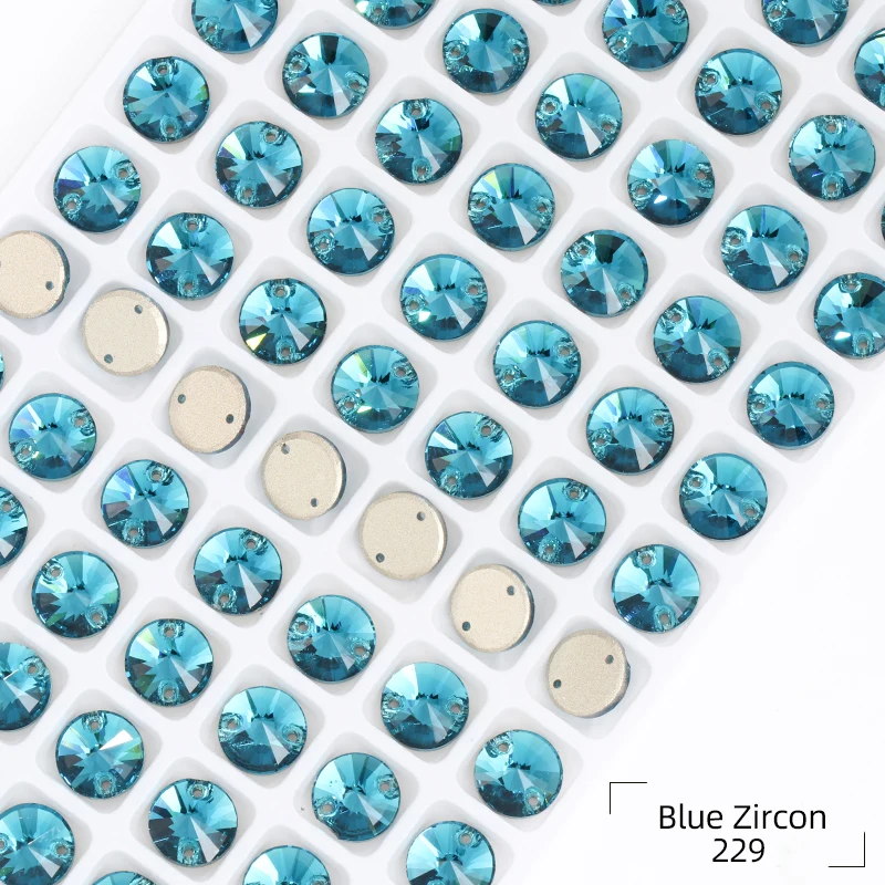 Blue Zircon 229