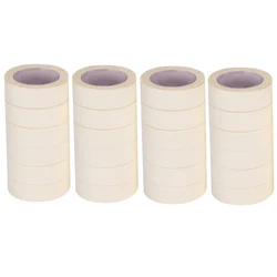 24pcs / box 1.25x910cm Surgical Tape Breathable Adhesive Plaster Tape For Wound Dressing Fixation Sprain Treatment First Aid Kit