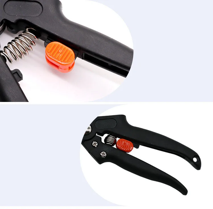 Garden Tools professional Farming Pruning Shears Grafting Scissor Fruit Tree Vaccination Secateurs Pruning Cutting Knife