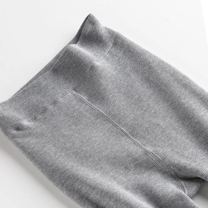 Light Gray Горячие колготки новые модные женские осенние и зимние штаны высокая эластичность хорошее качество толстый бархат теплые однотонные леггинсы - Цвет: Light Gray