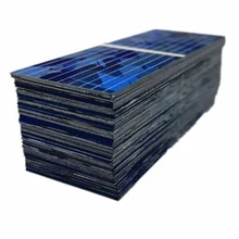 100 шт Солнечная панель Солнечная батарея DIY заряд батареи 52*19 мм Синий