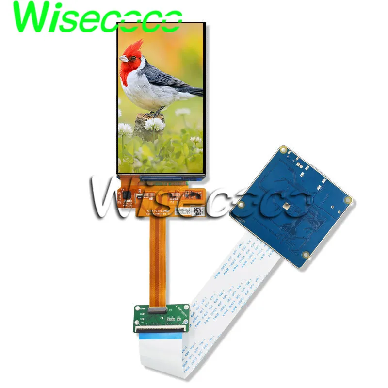 Wisecoco OLED AMOLED дисплей 5 дюймов 720x1280 ЖК-экран mipi hdmi плата контроллера H497TLB01.0 сотовый NTSC