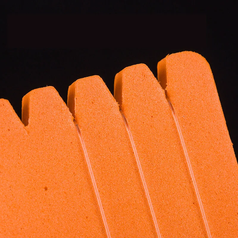 EVA Foam Fishing Line Plate Fishing Winding Line Board carp fishing lure Tools and Accessories 8/10/12/15cm 10Pcs fishing tackle