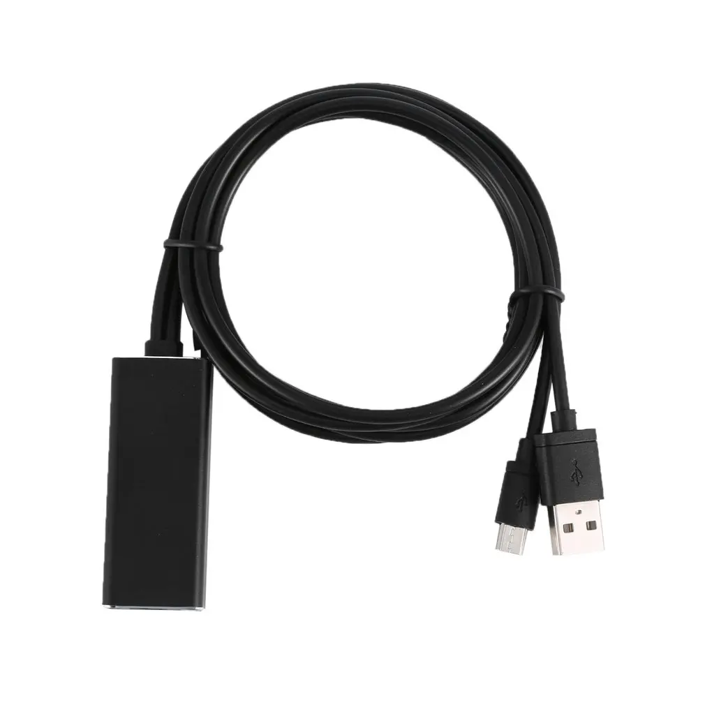 Fire tv Stick HD 480 Мбит/с Micro USB2.0 к RJ45 Ethernet адаптер 10/100 Мбит/с для нового Fire tv/Google Home Mini/Chromecast Ultra