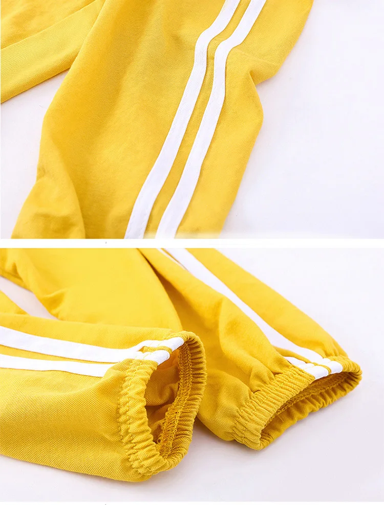 Toddler Kids Pants 2022 Summer Candy Color Harem Pants Boys Soft Trousers Drawstring Side Stripe Baby Boys Pants Toddler Kids Pants 2022 Summer Candy Color Harem Pants Boys Soft Trousers Drawstring Side Stripe Baby Boys Pants