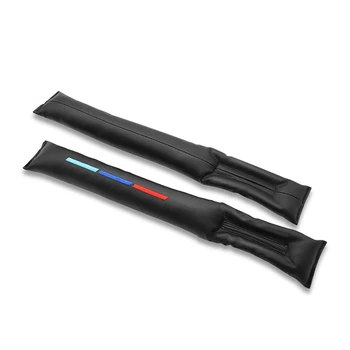 

For Bmw Performance e36 e46 e90 e60 e87 e39 e36 f10 f20 f30 x5 e70 e53 g30 2x Seat Gap Filler Pad Cover Car Accessories Styling