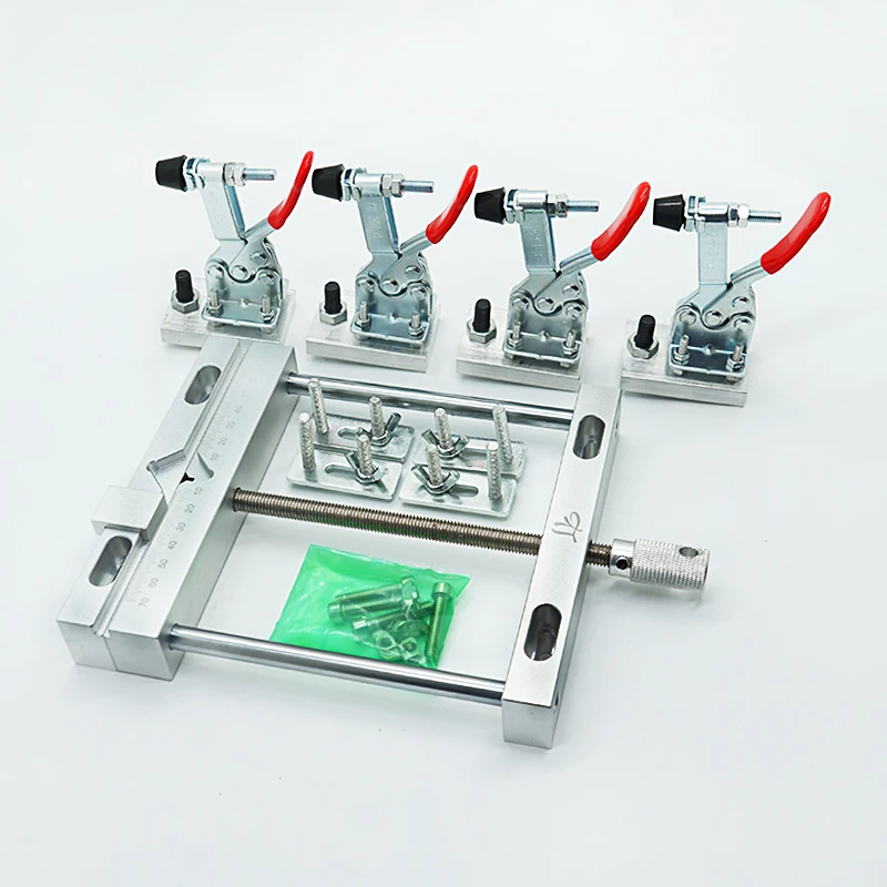 4Pcs/lot CNC Work Table Metal Clamp Engraver Carving Machine Fastening Plate Router Fixture CNC Woodwork