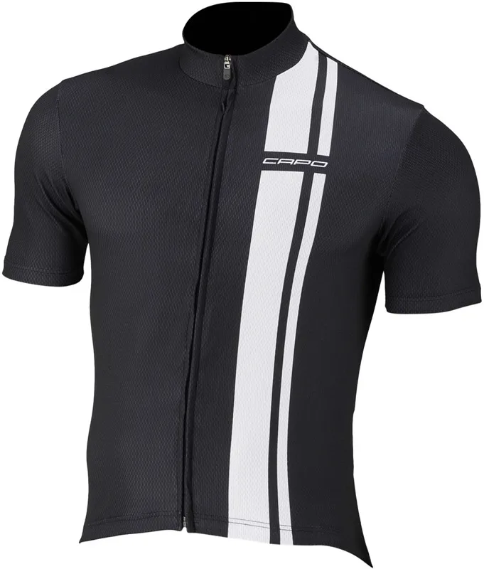 

2020 Men's Summer Cycling Jersey Quick-dry Breathable Sports Wear Mountain Bike Riding Sweatshirt Men Short Full Zipper Knitted