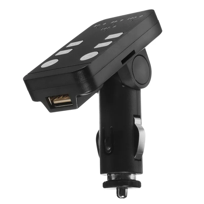 Автомобильный fm-передатчик bluetooth свет FM модулятор Hands-free автомобильный комплект mp3-плеер Поддержка TF карта с USB Автомобильное зарядное устройство