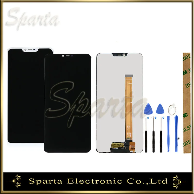 

LCD Display For 6.2" OPPO A5 A3S LCD LCD Display With Touch Screen Assembly