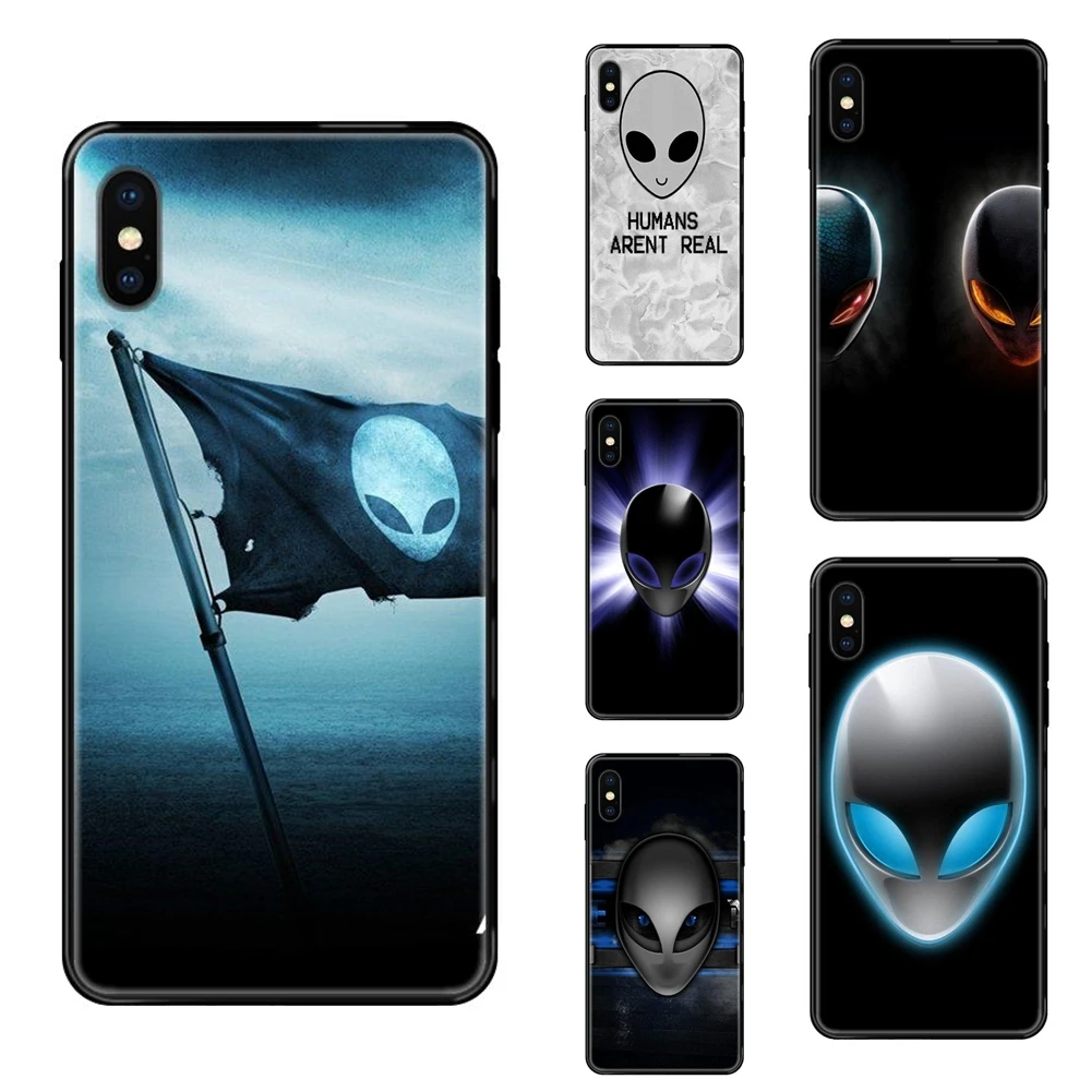 Для Huawei P8 P9 P10 P20 P30 P40 P Smart Lite Plus Pro 2017 2019 хипстерский смешной инопланетянин Diy