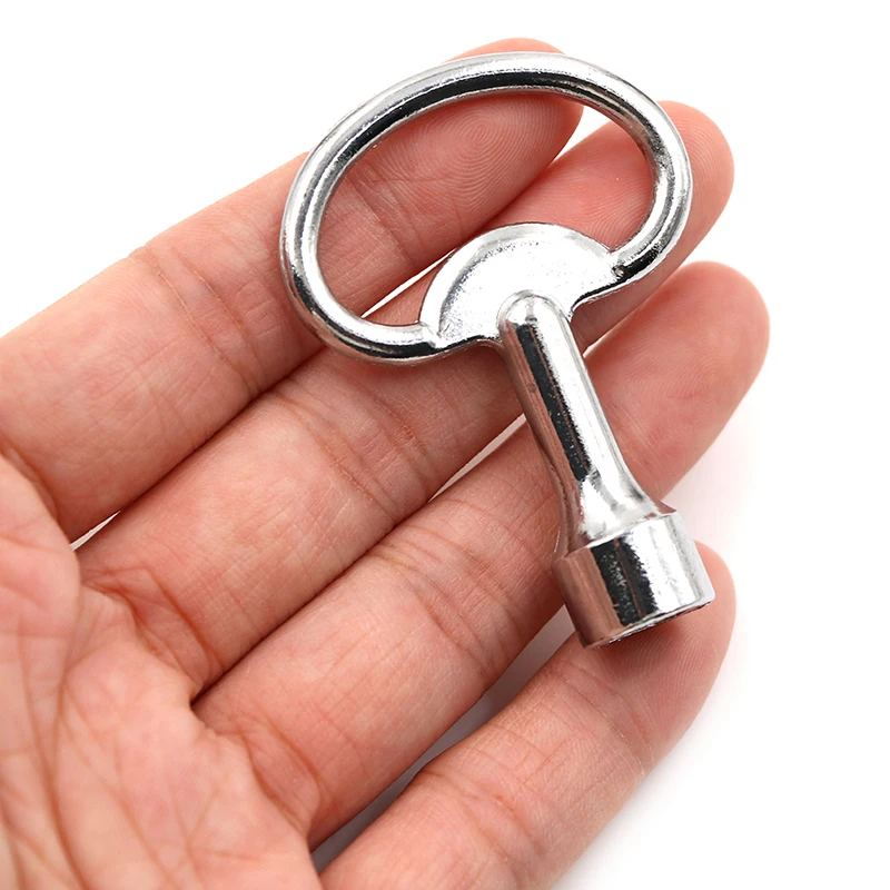 

Panel Lock Key Universal Key Wrench Triangle Square Socket Key Train Electrical Cupboard Box Elevator Cabinet Switch New