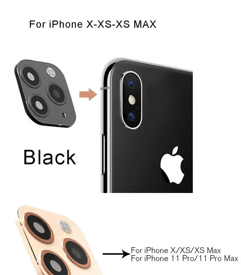 9D Полный Объектив камеры протектор экрана для iPhone Xs X Xr 11 Pro Xs Max наклейка защита объектива стеклянный чехол для iPhone 11