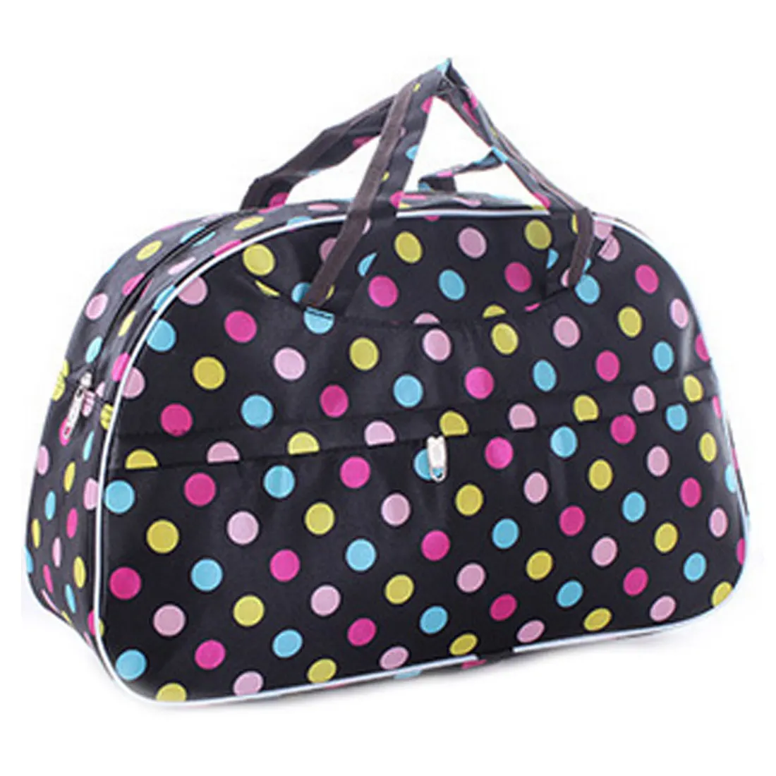 Женские дорожные сумки, новые модные портативные сумки для багажа с цветочным принтом, спортивные сумки, водонепроницаемые дорожные сумки на выходные